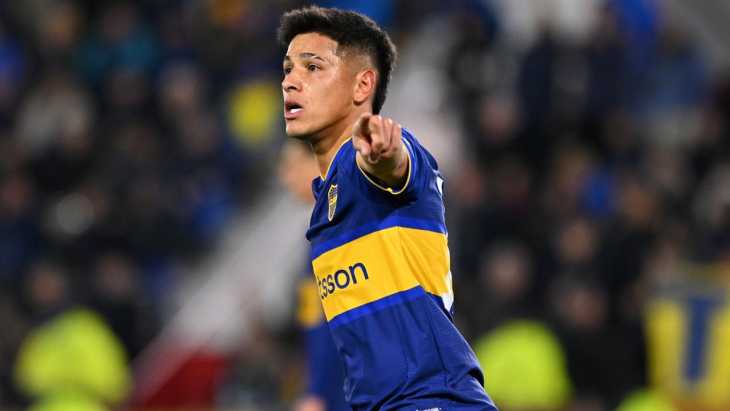 Leandro Lozano podría ser convocado por Uruguay en noviembre