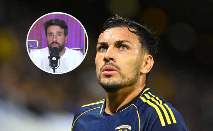 Leandro Paredes compartió un picante mensaje para Azzaro tras la polémica: “Hablan al p…”