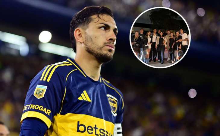 Leandro Paredes compartió una cena con tres titulares, un borrado y otro relegado junto a sus parejas