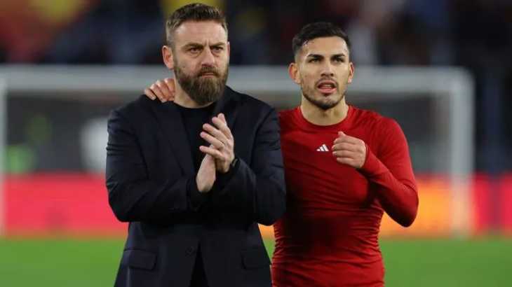 Leandro Paredes confesó que Daniele De Rossi pretende ser DT de Boca: Quiere que volvamos juntos