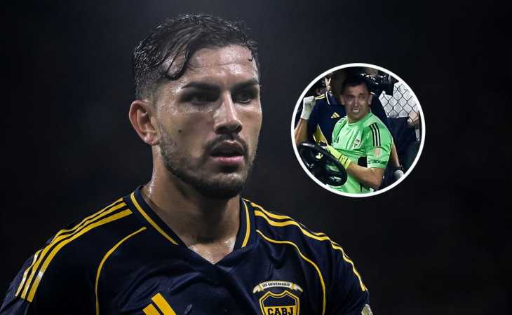 Leandro Paredes confirmó qué lesión tiene Agustín Marchesín: “Nos dijo que…”