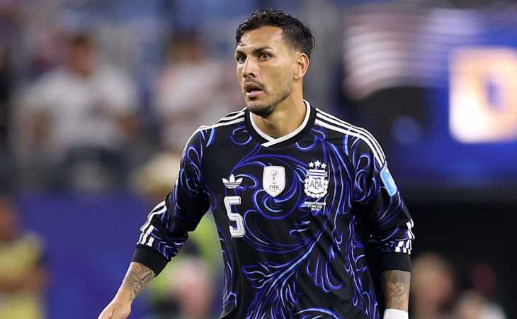 Leandro Paredes, conmovido tras el regreso: “Argentina, te amo hoy y siempre”