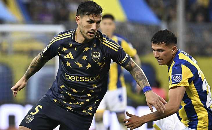 Leandro Paredes deslumbró a los hinchas de Central en Rosario: “Es increíble lo que juega”