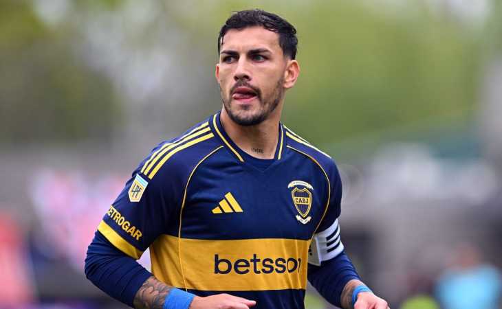 Leandro Paredes eligió a la gran figura de Boca ante Barracas Central: “Es espectacular”