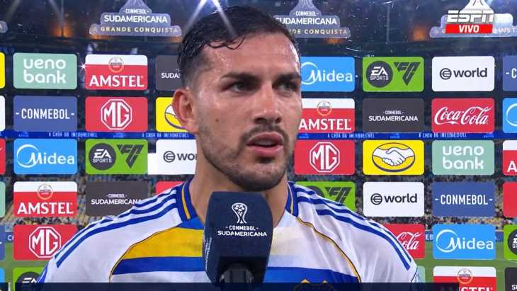 Leandro Paredes, emocionado tras el pase de Boca a la final: «Difícil encontrar palabras»