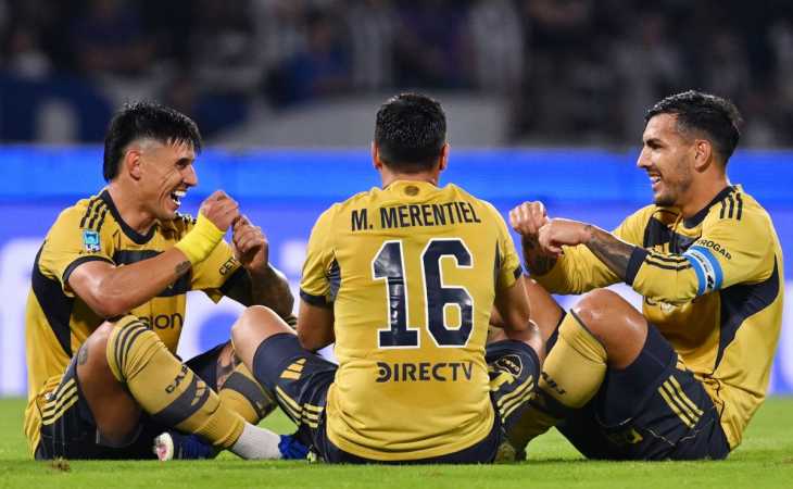 Leandro Paredes explicó su festejo con Bareiro y Merentiel: “Estamos…”