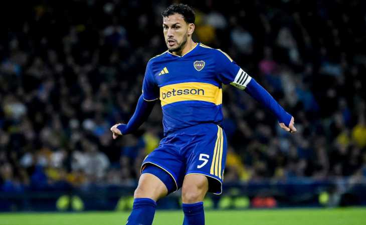 Leandro Paredes habló de su lesión tras el triunfo de Boca ante Lanús: “Nos apuramos, jugué un poco cagado”