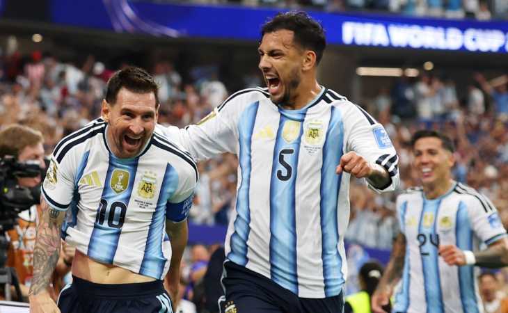 Leandro Paredes igualó un registro de Tevez y Bentancur tras jugar su segundo Mundial