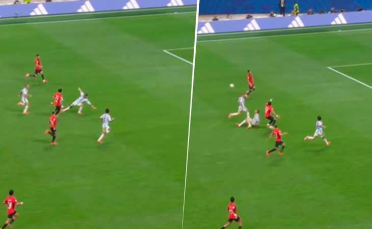 Leandro Paredes imperial: la salvada viral del crack de Boca para Argentina
