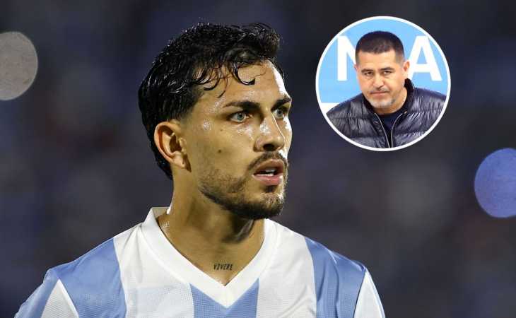 Leandro Paredes le hizo un pedido especial a Riquelme para su vuelta a Boca: “Quiere tener...”