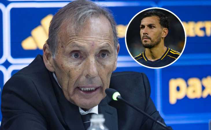 ¿Leandro Paredes más adelante? La variante táctica que Russo quiere probar en Boca