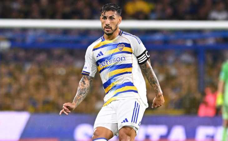 Leandro Paredes no juega: el cambio de Úbeda para Boca vs. Gimnasia de Mendoza