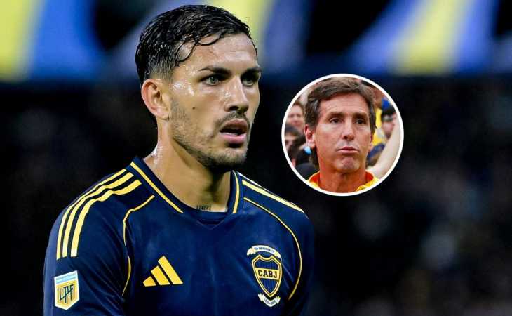Leandro Paredes respaldó la continuidad de Úbeda en Boca con una contundente frase