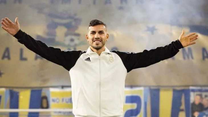 Leandro Paredes sacó pecho con Boca en semis de la Copa Libertadores