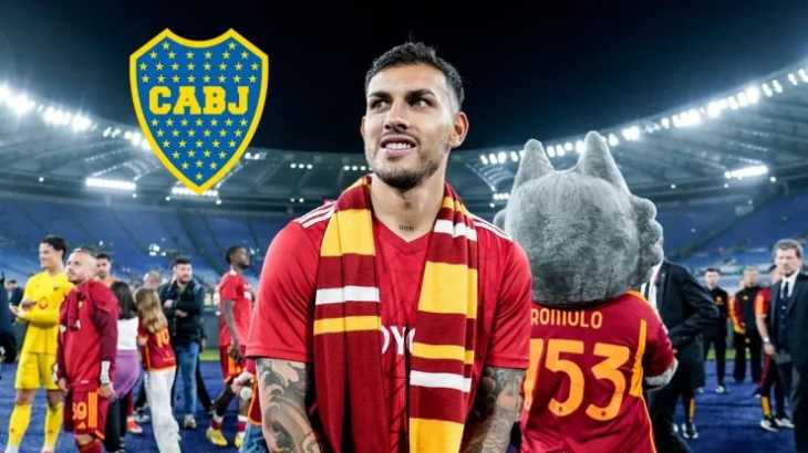 ¿Leandro Paredes se acerca a Boca? Qué cambió en la Roma para que el sueño se agigante