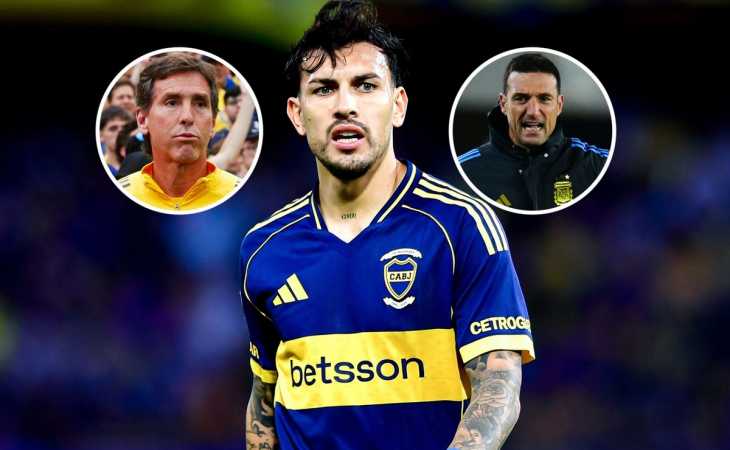 Leandro Paredes se animó a comparar a Claudio Úbeda con Scaloni: “Ojalá que…”