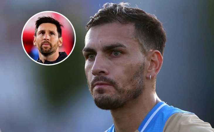 Leandro Paredes se sinceró y contó cómo vivió la despedida de Messi en Argentina