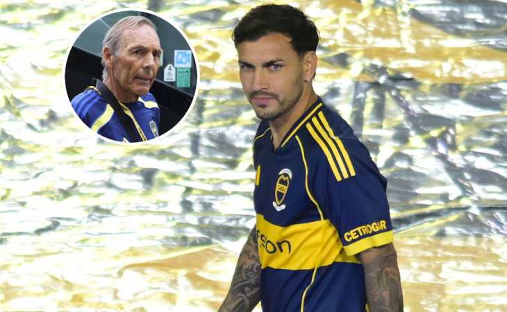 ¿Leandro Paredes titular? El cambio sorpresa que metió Russo en la práctica de Boca