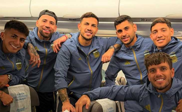 Leandro Paredes viajó junto a la Selección Argentina para el Mundial pese a su lesión