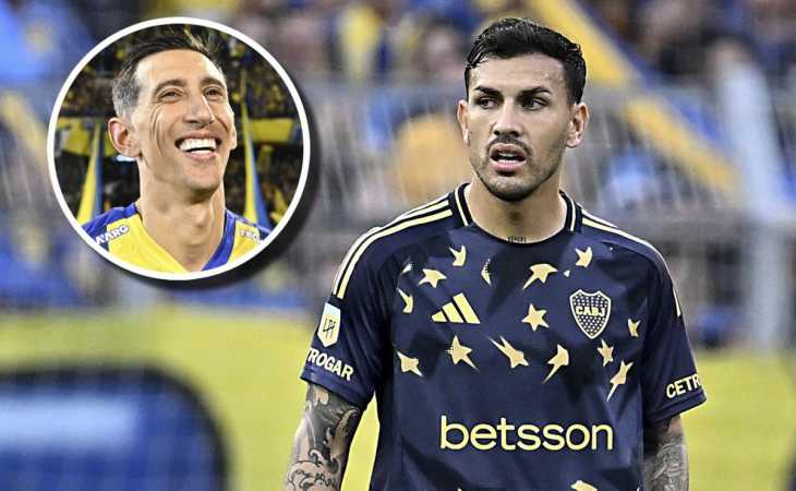 Leandro Paredes y un emotivo posteo para Di María tras el Boca vs. Central: “Qué placer...”