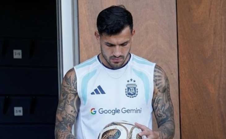 Leandro Paredes ya la probó: así es la nueva pelota que se usará para semifinales y final del Mundial 2026