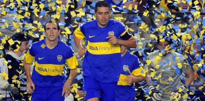Leandro Somoza: de pelearse con Riquelme...