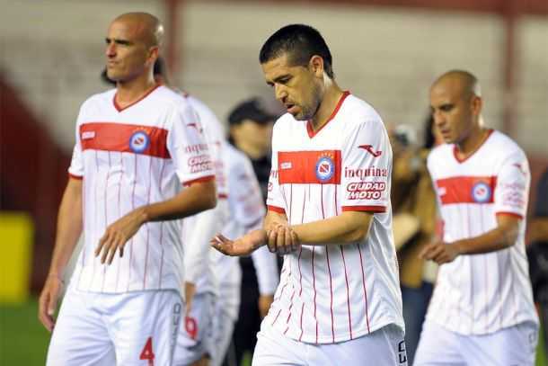 Ledesma admitió que con Riquelme Argentinos 