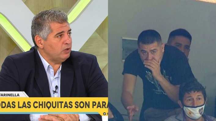 Leo Farinella calentó el Superclásico: A Riquelme le gustaría que Boca juegue como lo hace River