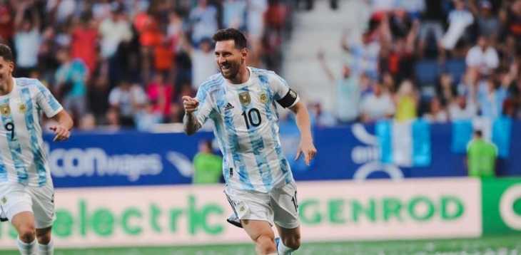 Leo Messi comparó a esta Selección Argentina con la que fue finalista en Brasil 2014