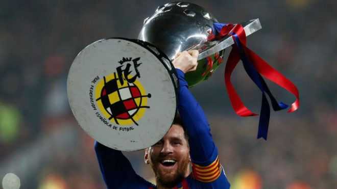 Leo Messi, el rey entre los argentinos con más títulos