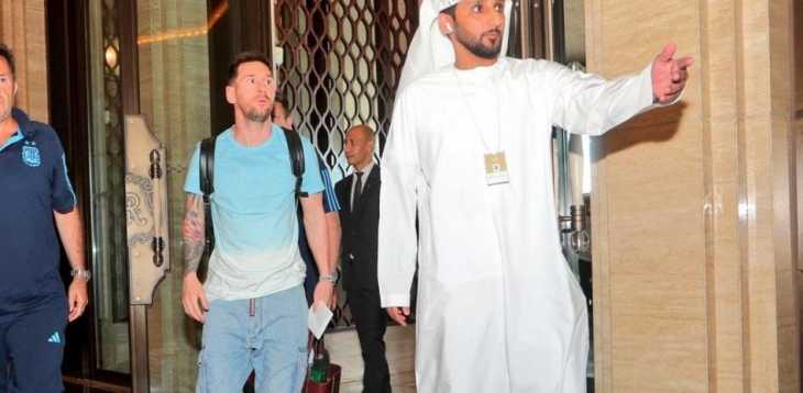 Leo Messi se suma a la Selección Argentina en búsqueda de la gloria