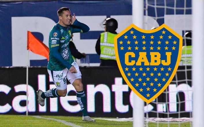 Leo Ramos le lanza un guiño a Boca Juniors