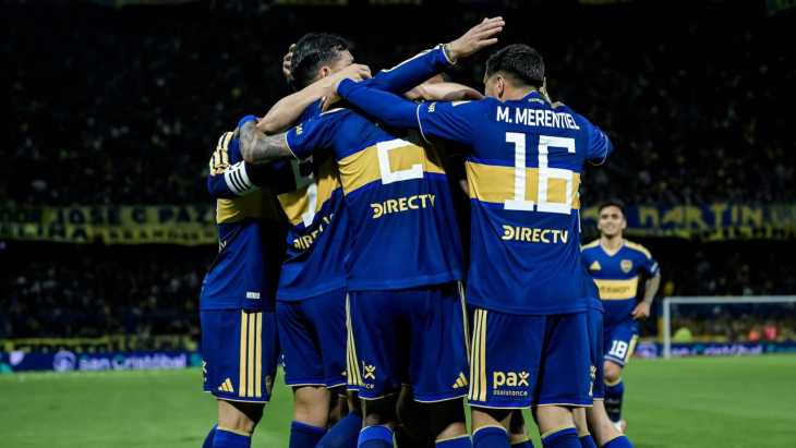 Leonel Flores, elegido por los hinchas de Boca como figura ante Unión