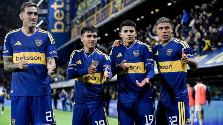 Leonel Flores, elegido por los hinchas de Boca como la figura ante Talleres