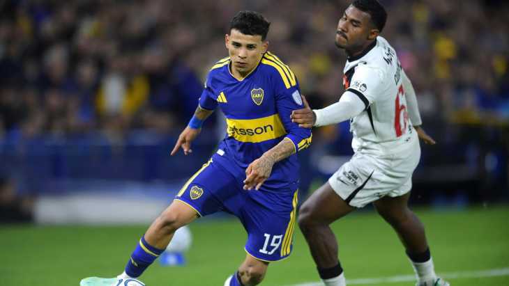 Leonel Flores pidió confianza a los hinchas de Boca tras la derrota ante Vasco