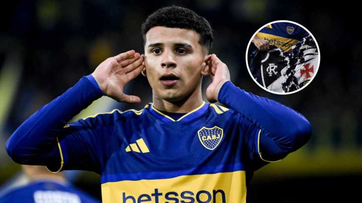 Leonel Flores se burló de Vasco da Gama y retomó la provocación de Thiago Mendes