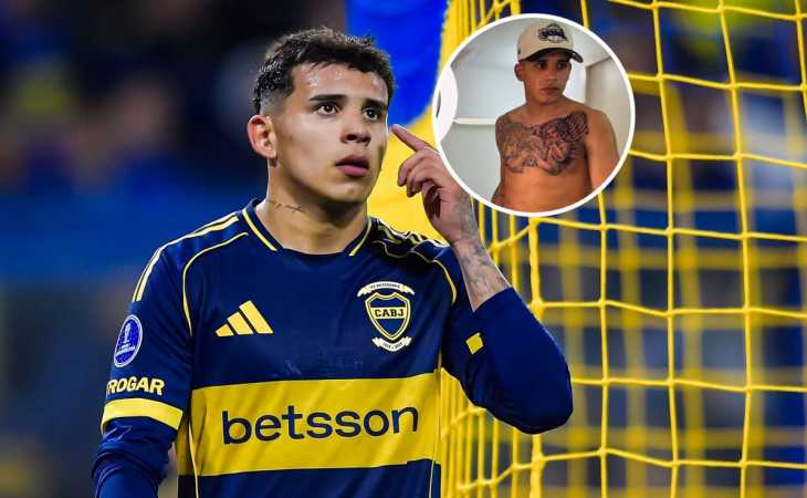 Leonel Flores se hizo un tatuaje gigante en el pecho, con un mensaje especial