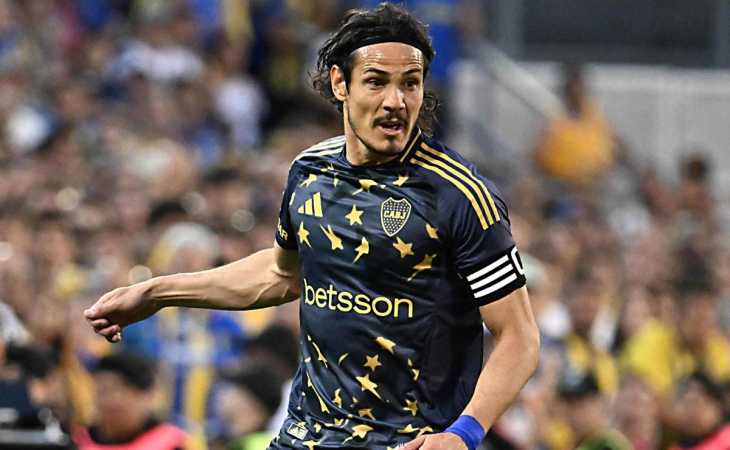 Lesión confirmada: qué tiene Edinson Cavani y cuántos partidos se pierde en Boca
