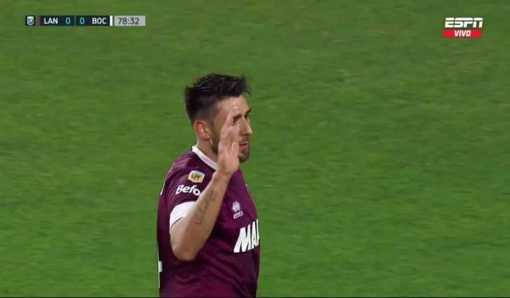 Ley del ex: el gol del Toto Salvio y sus disculpas en la derrota de Boca