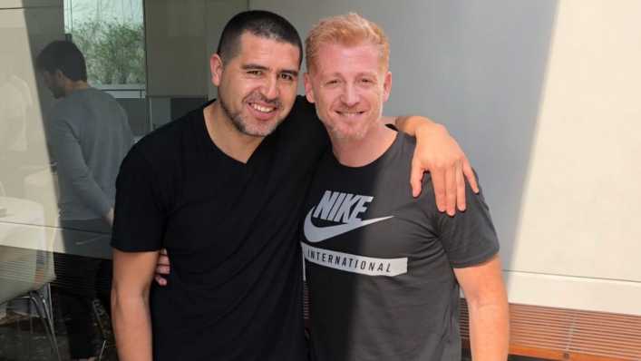 Liberman confesó por qué se rompió su amistad con Riquelme: Me llamó muy enojado