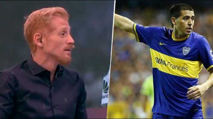 Liberman contó quién es el volante favorito de Riquelme