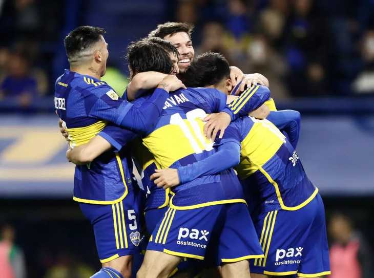 Liga Profesional 2024: la formación de Boca de cara al compromiso ante Barracas Central