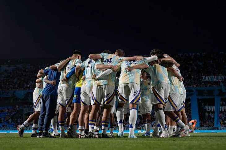 Liga Profesional 2024: Los concentrados de Boca de cara al choque ante Lanús