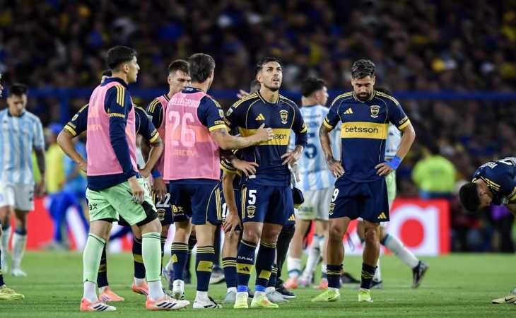 Limpieza: los 9 jugadores que se irán de Boca tras la eliminación ante Racing