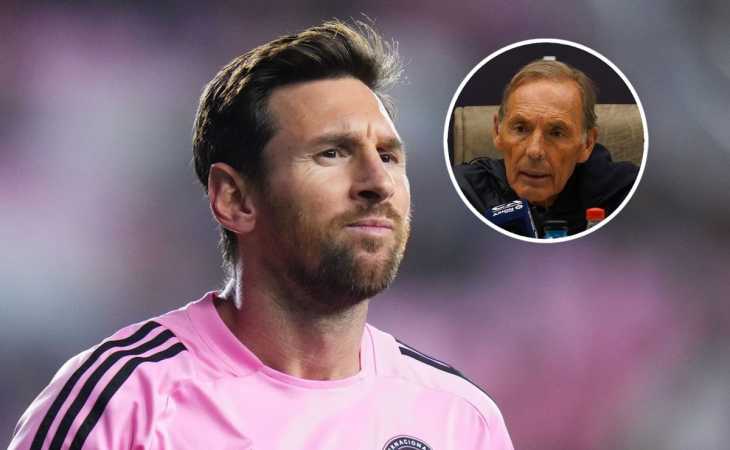 Lionel Messi dejó un mensaje de despedida para Miguel Ángel Russo