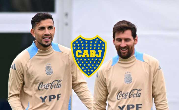 Lionel Messi habló del presente de Boca y reveló qué cambió desde la llegada de Leandro Paredes: “Le dio…”