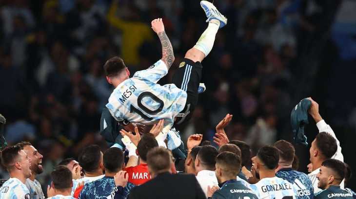 Lionel Messi hizo historia en la goleada de Argentina ante Estonia y estallaron los memes