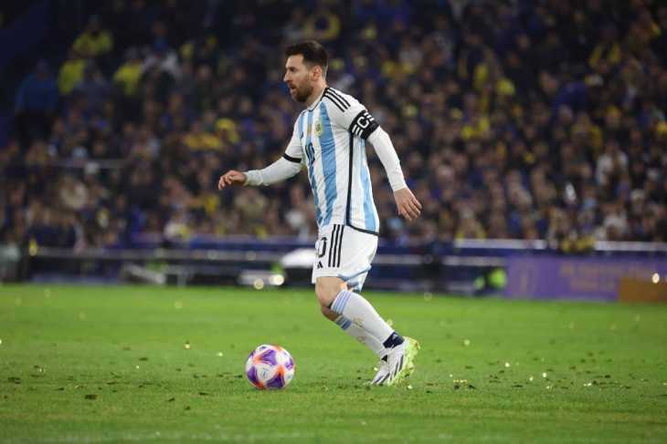 Lionel Messi, sobre la despedida de Riquelme: Muy lindo poder estar