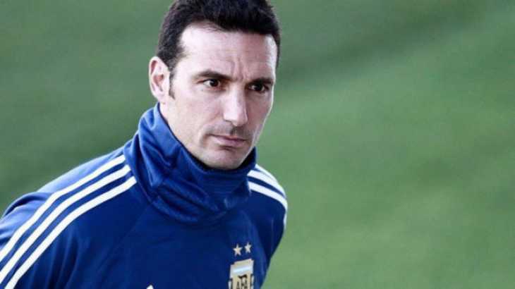 Lionel Scaloni: Estoy enormemente orgulloso de lo que estamos haciendo