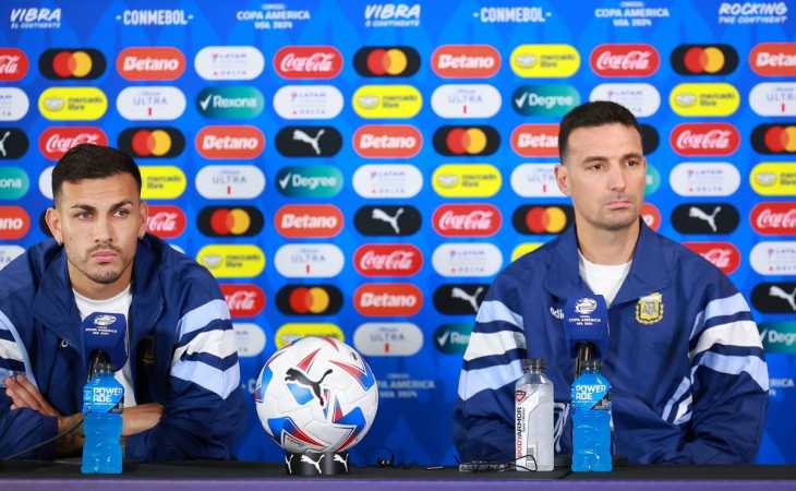 Lionel Scaloni quiere armar entrenamientos pronto: qué pasará con Leandro Paredes